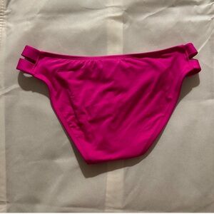Hot pink bikini bottoms size medium